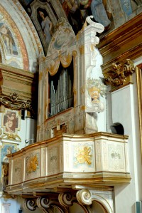 Organo di Pietro Nacchini del 1757