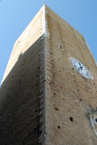 Torre civica detta torre Gerosolimitana del XIVAo sec.