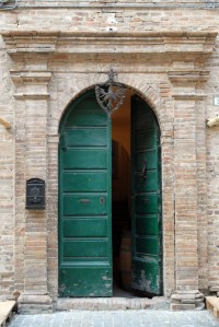Entrata Palazzo Monti