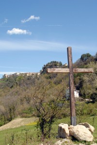 Contrada Croce, panoramica verso Smerillo