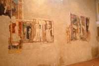 S. caterina, affreschi