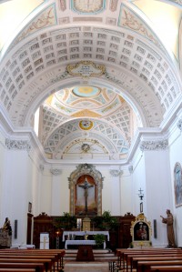 Chiesa di S. francesco, interno