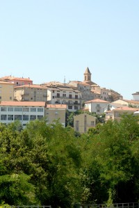Panoramica di Torre S.patrizio