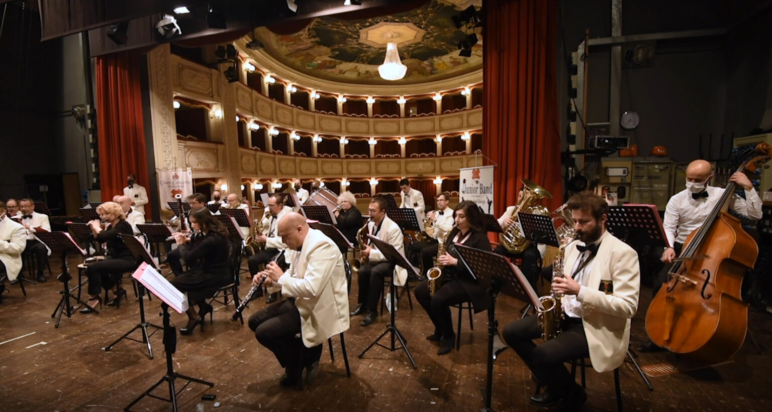 Concerto del Gran Concerto Bandistico Città di Porto San